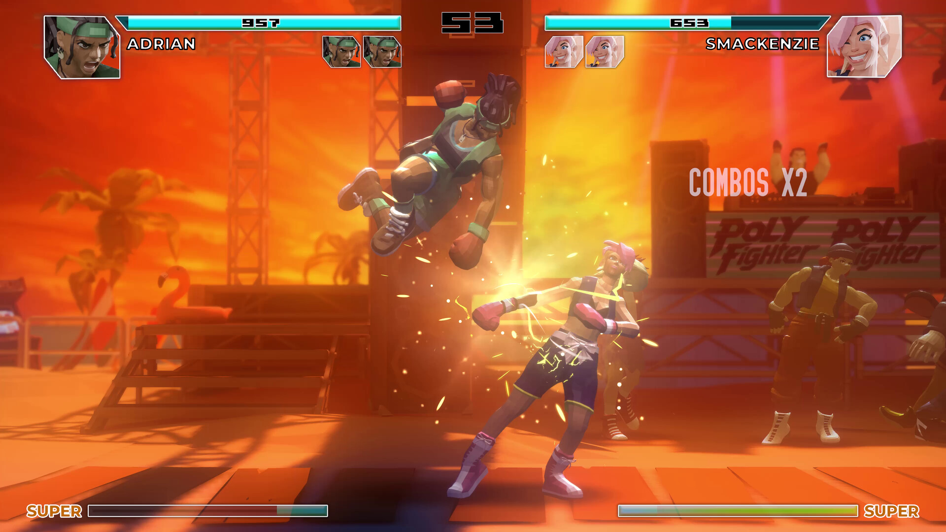 Poly Fighter screenshot 1