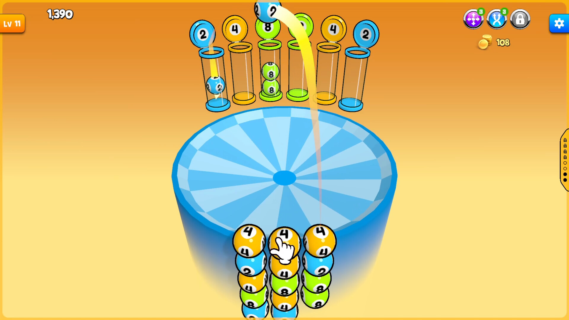 Merge Jam screenshot 2