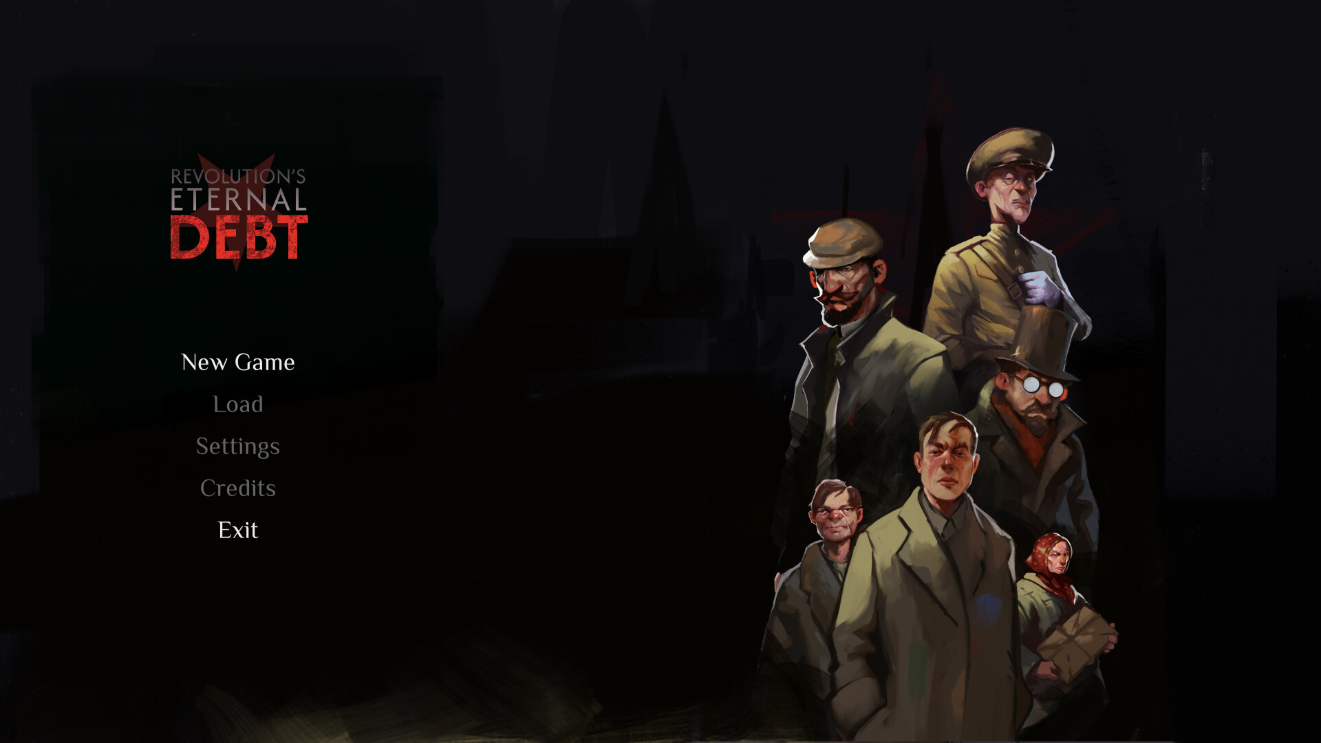 Revolution's Eternal Debt screenshot 1