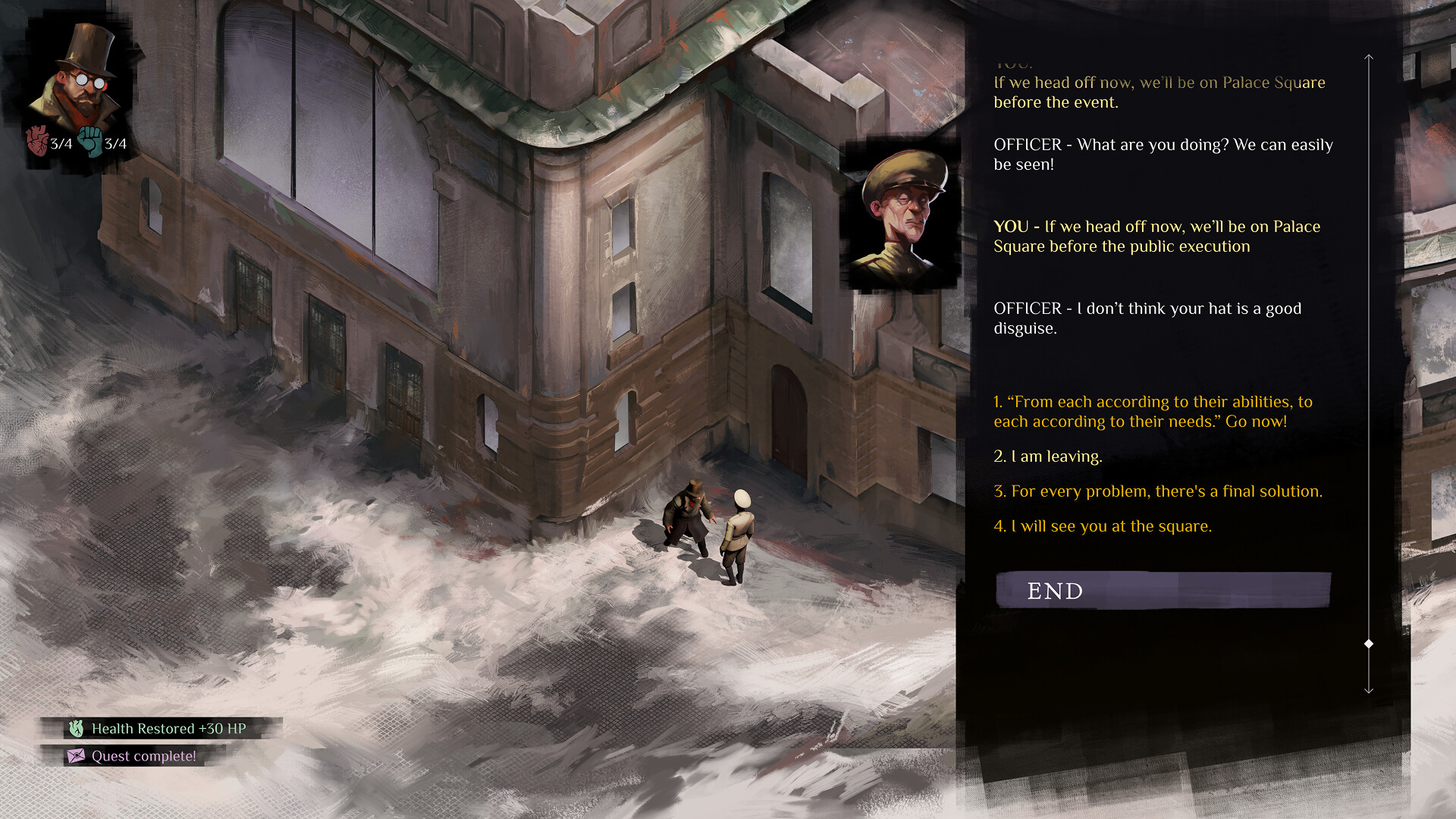 Revolution's Eternal Debt screenshot 2