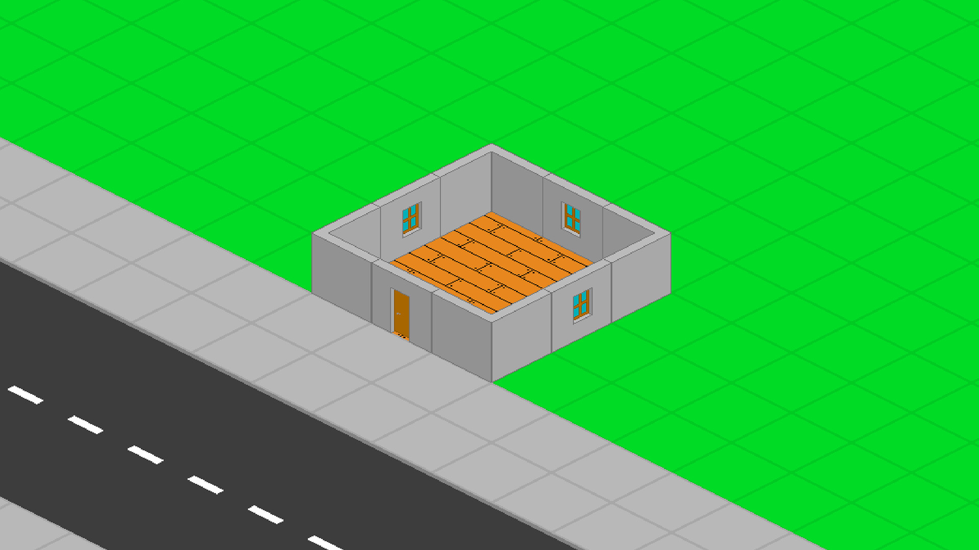 Isometric House Builder screenshot 2