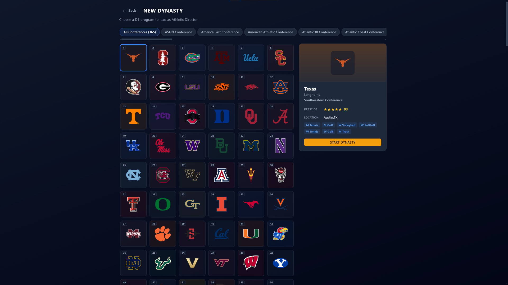 AD: Campus Dynasty screenshot 3