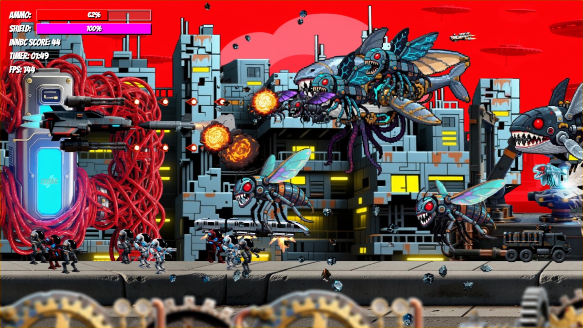 INNBC STARFIGHTER screenshot 7