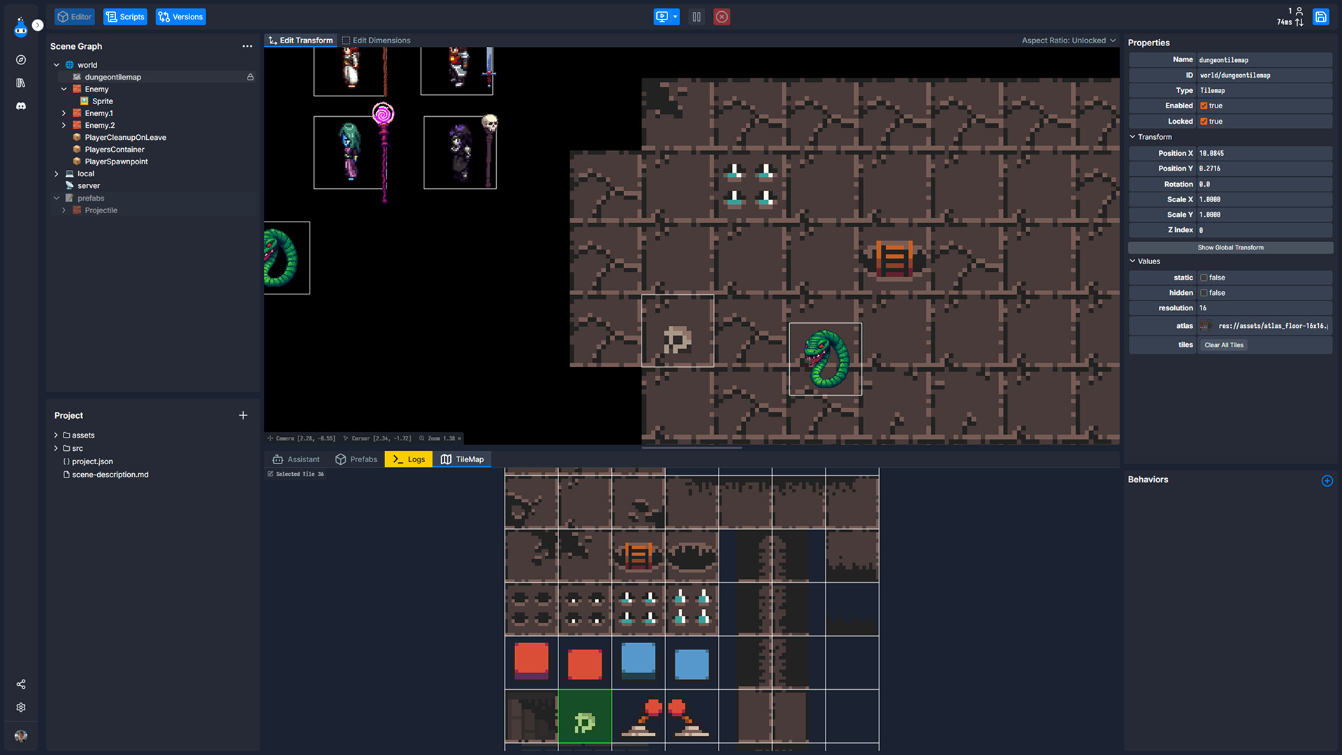Dreamlab screenshot 2