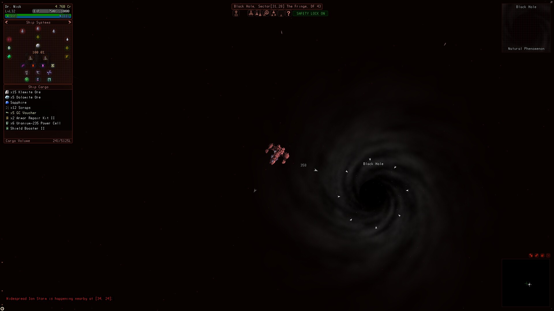 Sector Space screenshot 1