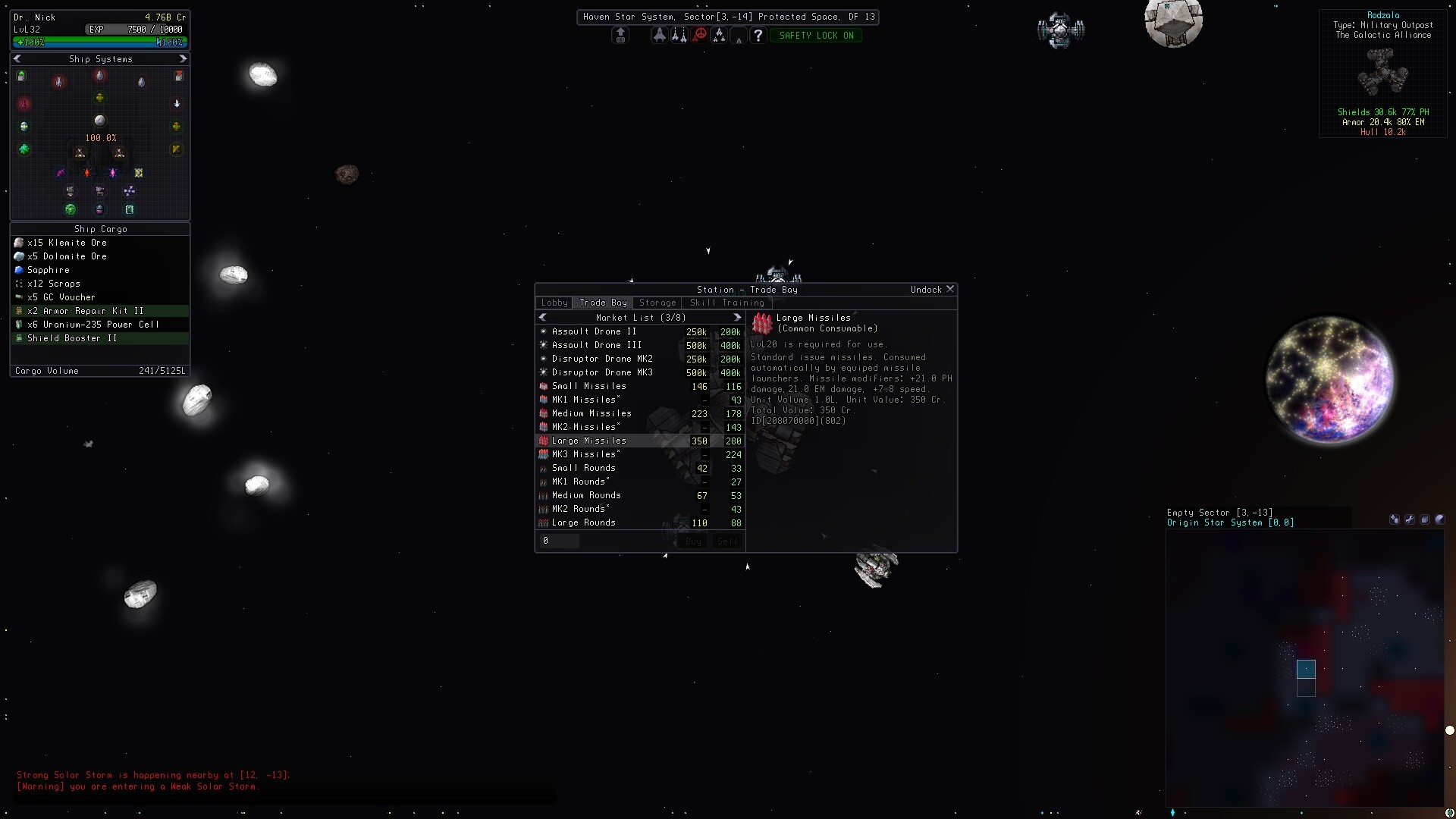 Sector Space screenshot 2