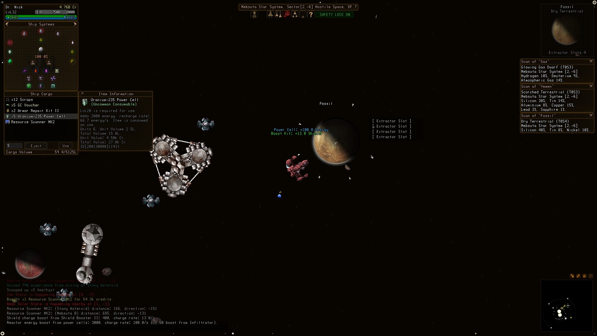 Sector Space screenshot 3