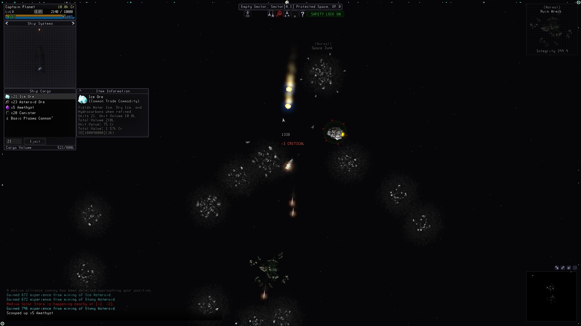 Sector Space screenshot 4
