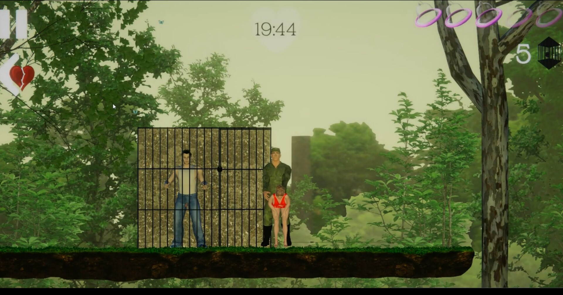 Natalie & Soldiers screenshot 1