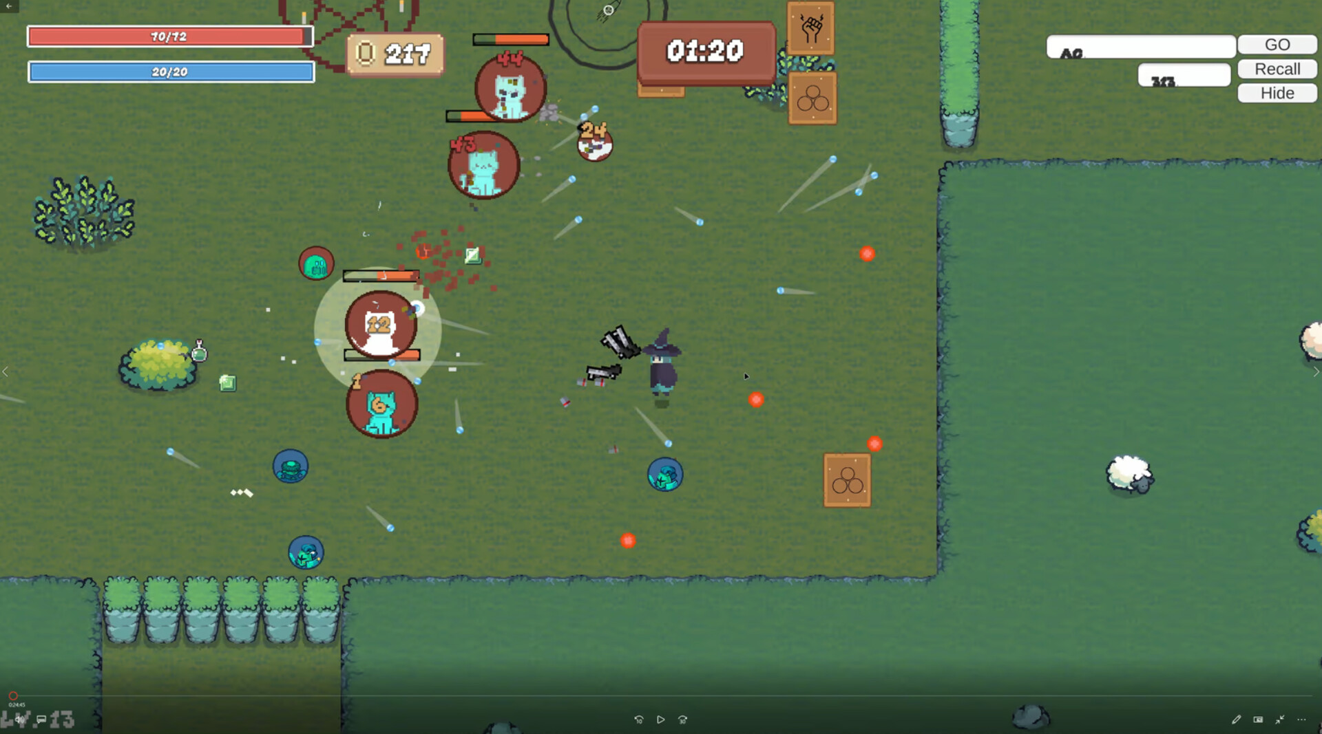 弹球肉鸽 Pinball Rouge screenshot 1