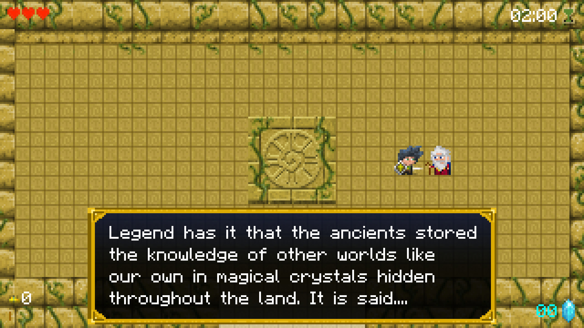 Zxill: A Legend of Time screenshot 2
