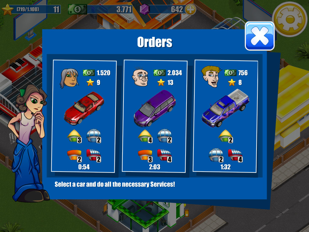 Car Mechanic Manager screenshot 2
