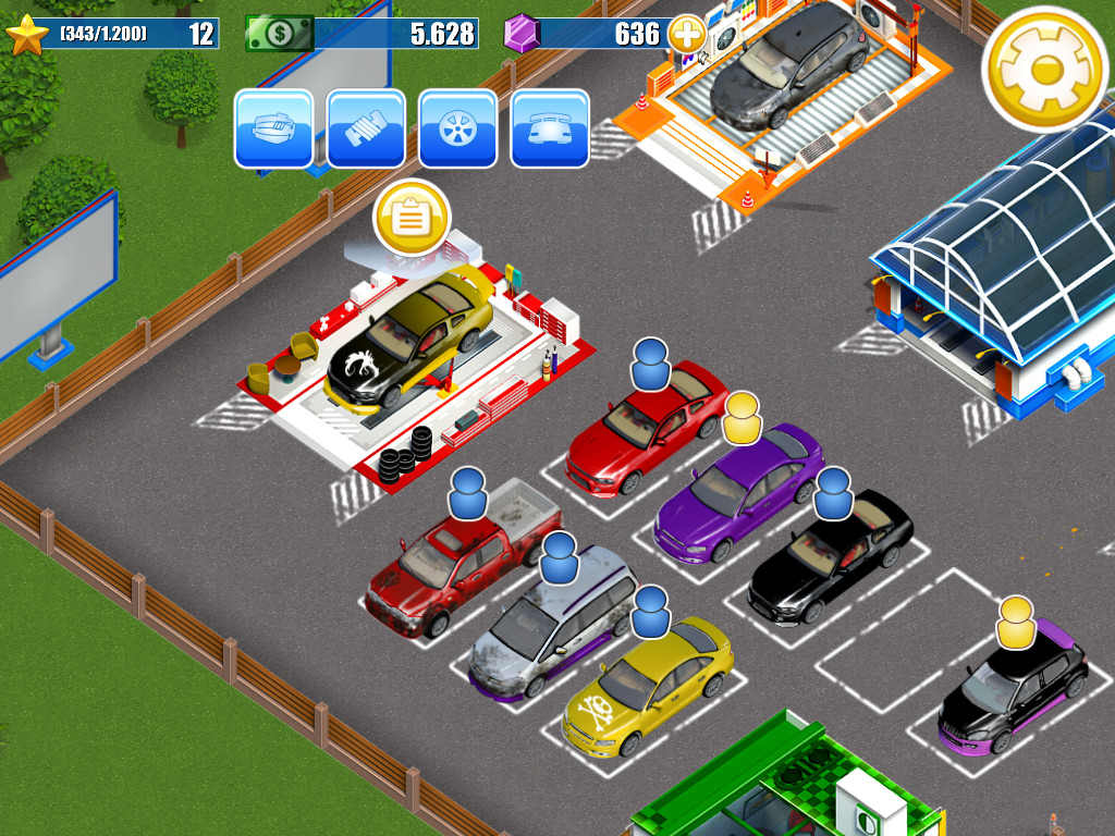 Car Mechanic Manager screenshot 3