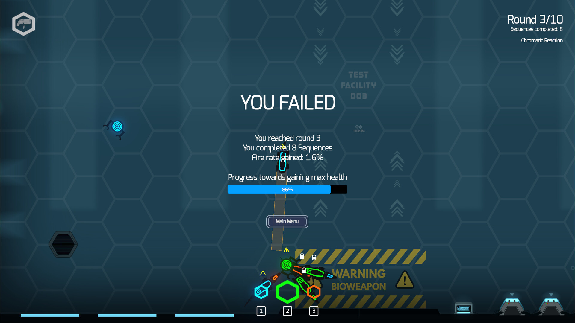 CHROMACORE screenshot 2