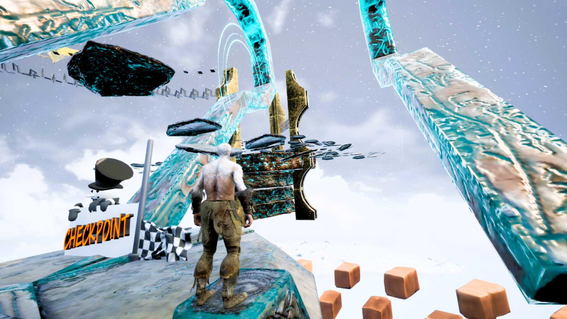 ONLYUP SNOW screenshot 2