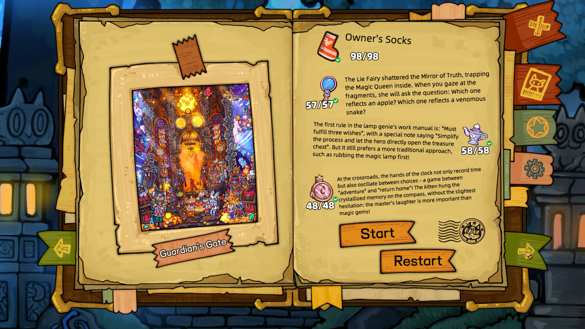 Whisker Wanderlust: Unwritten Chapter screenshot 1