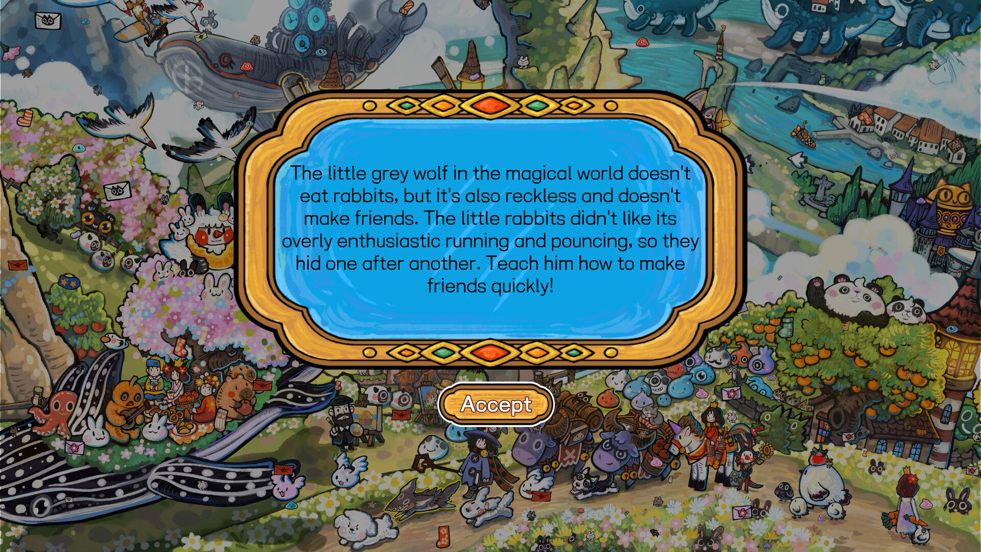 Whisker Wanderlust: Unwritten Chapter screenshot 5