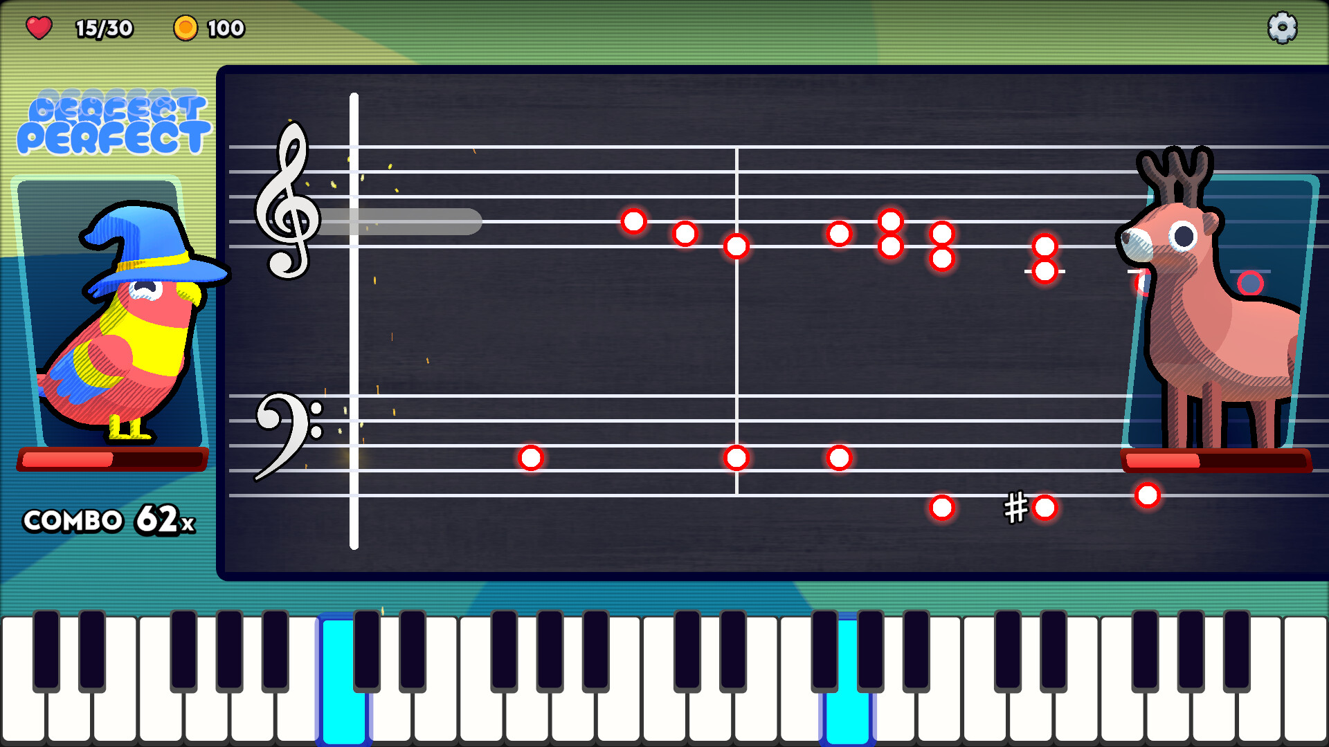 Diatonic screenshot 1