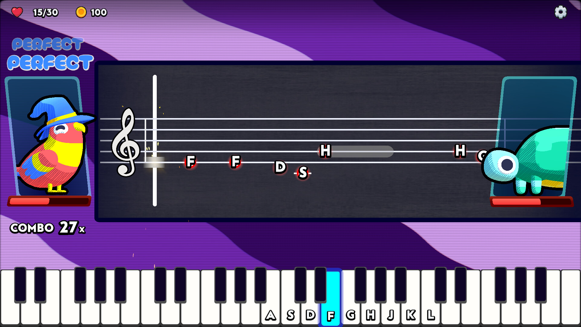 Diatonic screenshot 2