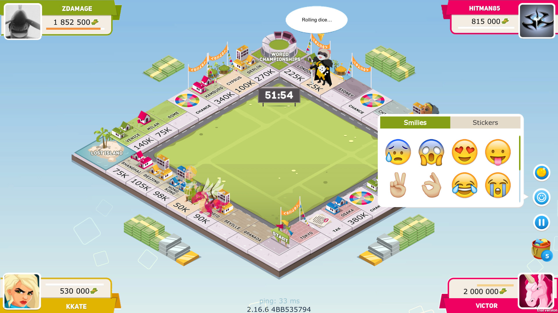 Business Tour - Board Game with Online Multiplayer screenshot 15