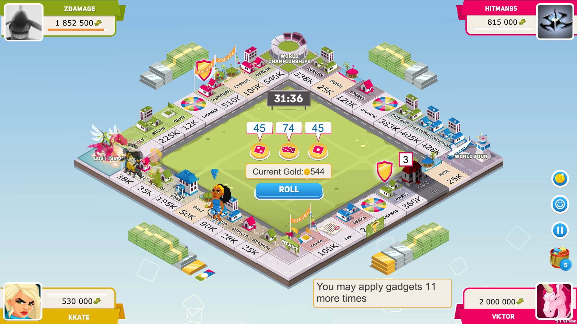 Business Tour - Board Game with Online Multiplayer screenshot 13