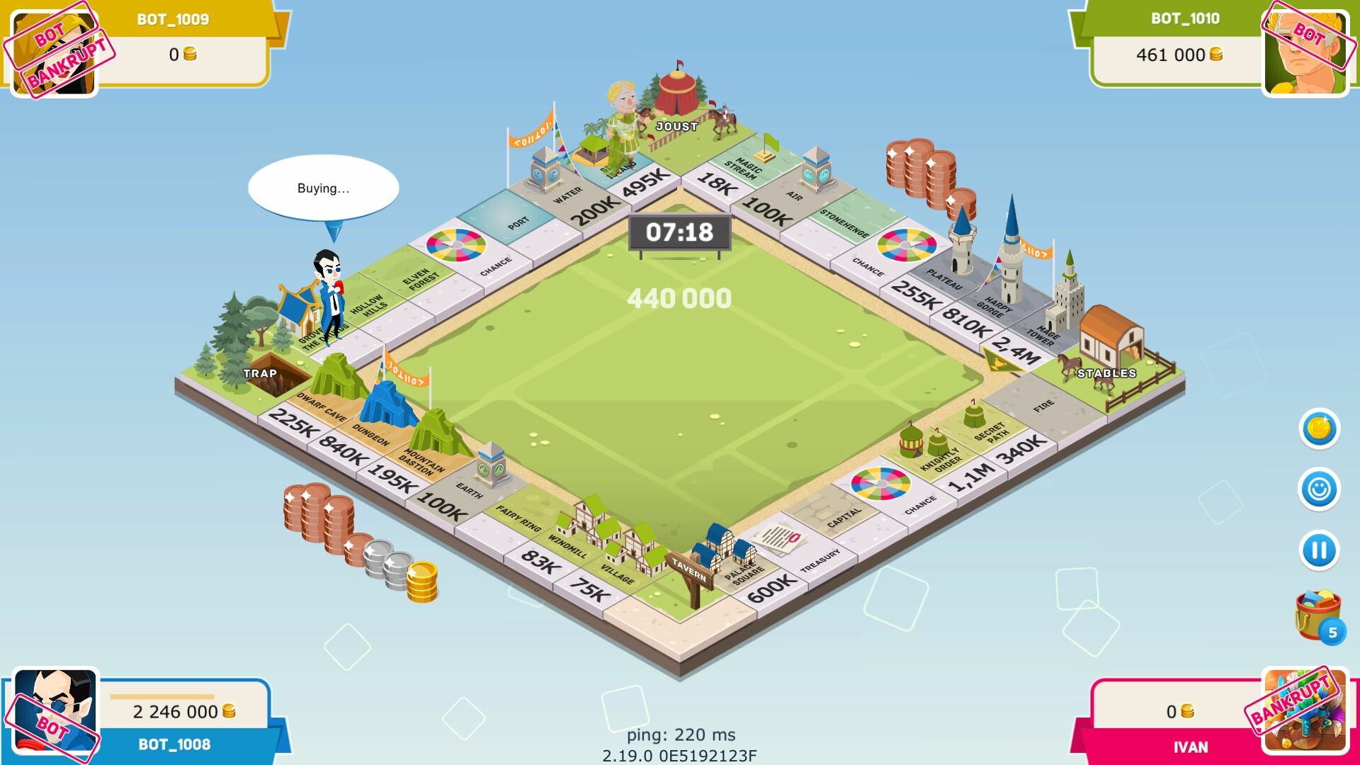 Business Tour - Board Game with Online Multiplayer screenshot 9