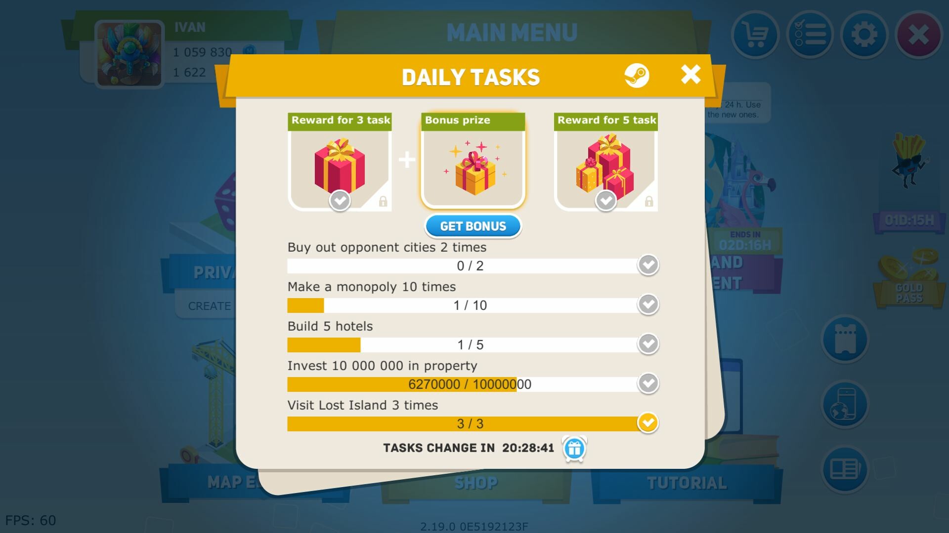 Business Tour - Board Game with Online Multiplayer screenshot 16