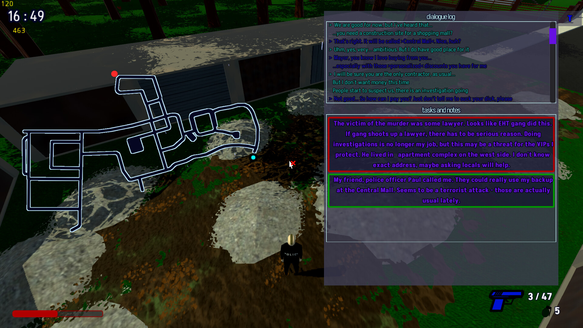 Unmarked City screenshot 2