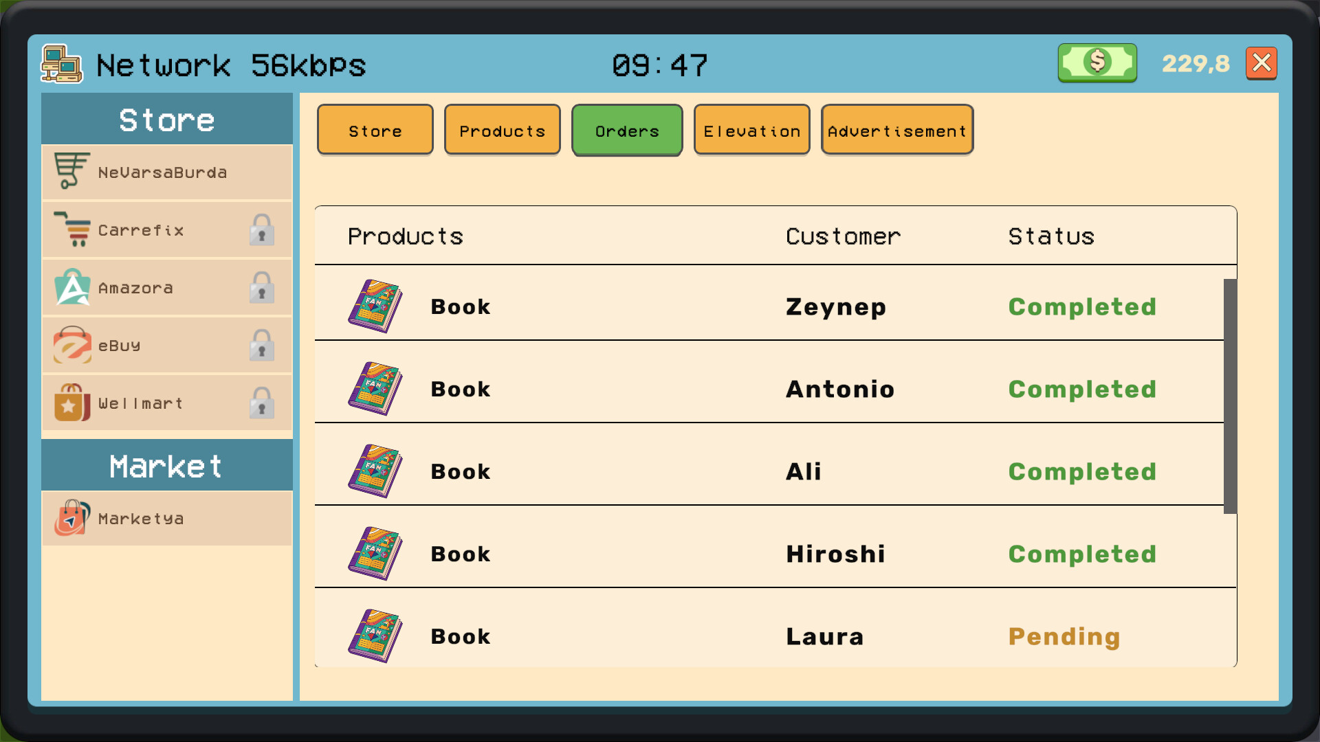 Packonomy screenshot 5