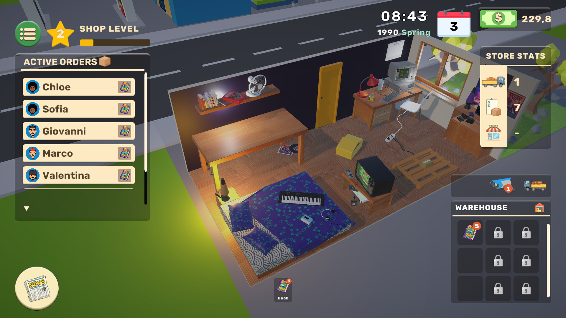 Packonomy screenshot 1