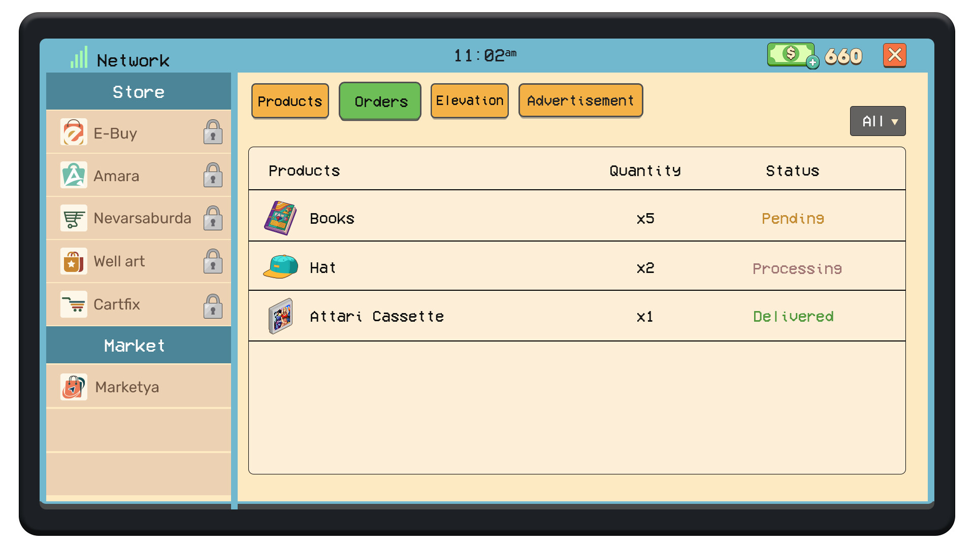 Packonomy screenshot 2