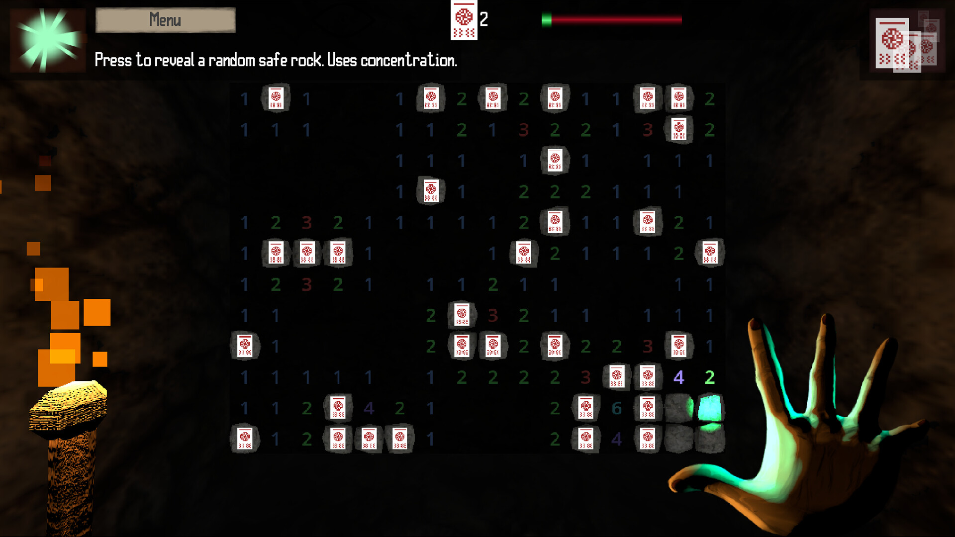 Buried Spirits - Minesweeper screenshot 1