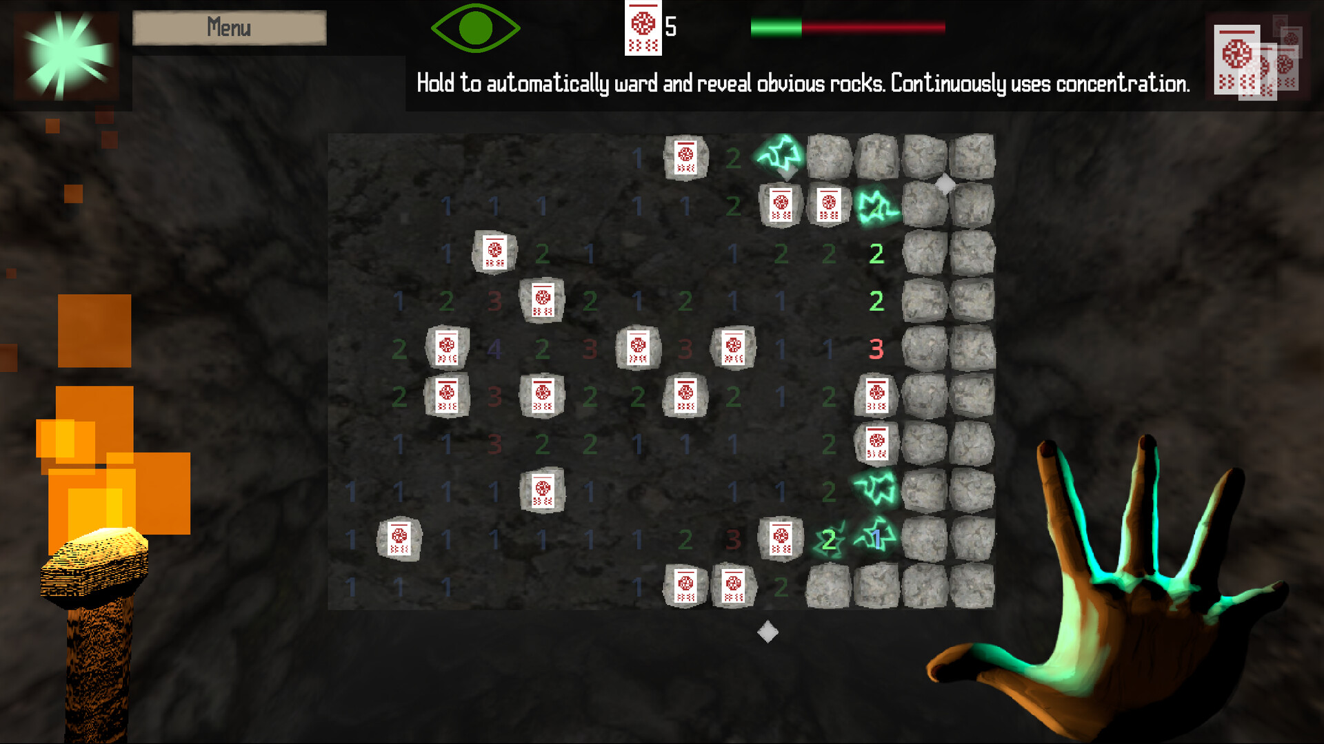 Buried Spirits - Minesweeper screenshot 6