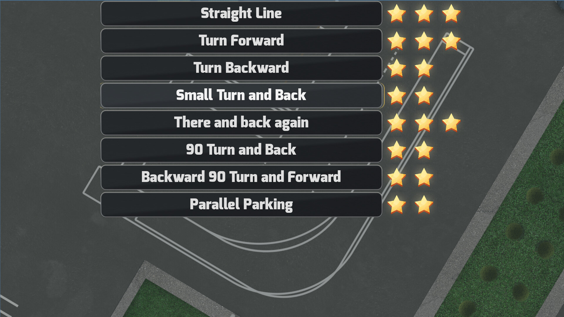 Truck License Trainer screenshot 5