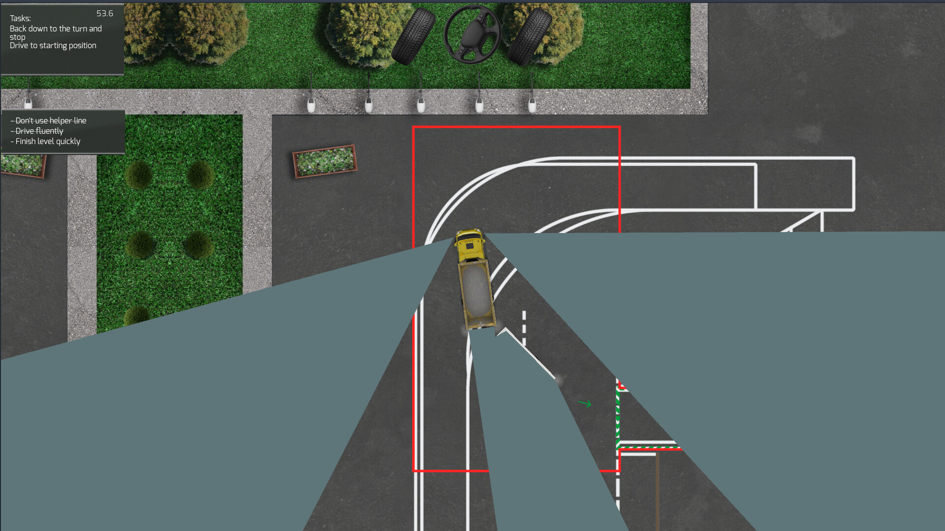 Truck License Trainer screenshot 2