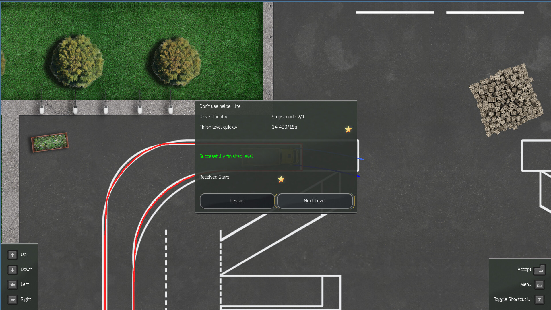Truck License Trainer screenshot 3