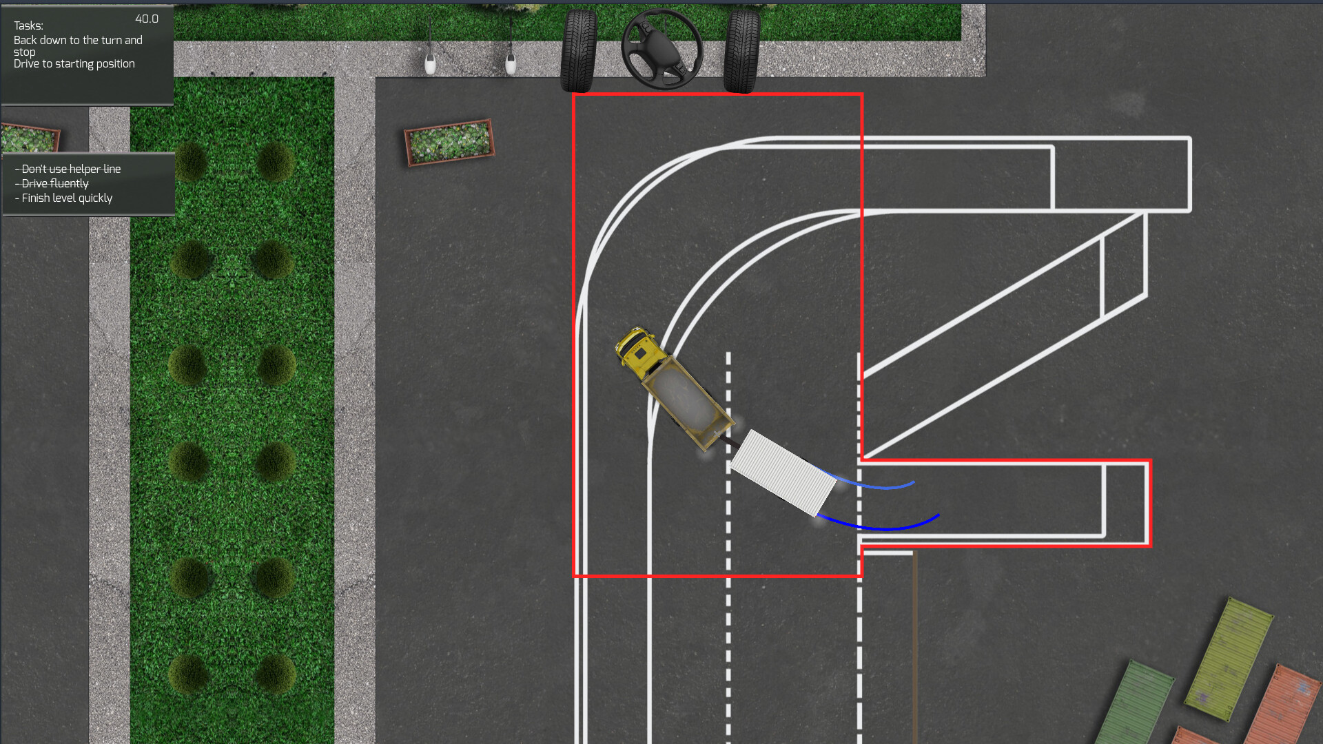 Truck License Trainer screenshot 1