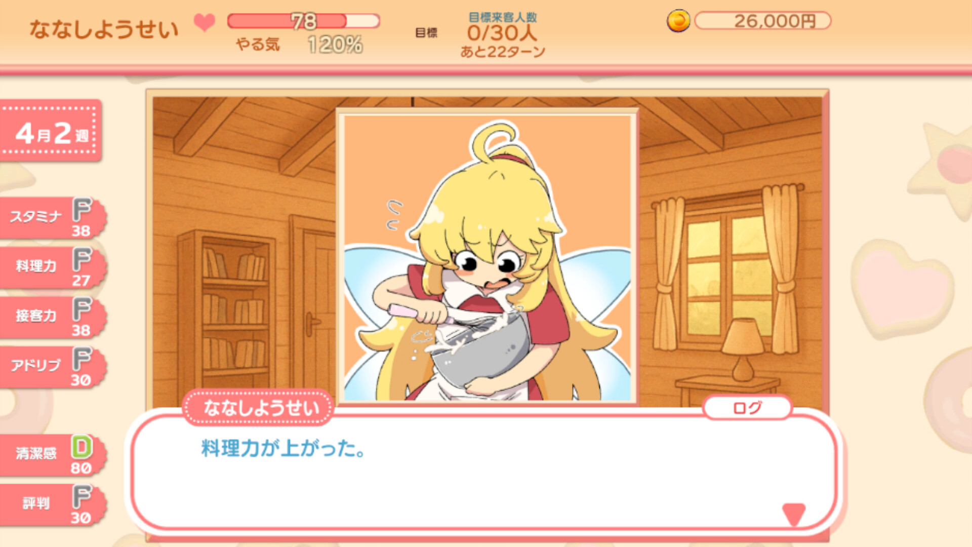 Fairy Sweet Days screenshot 1