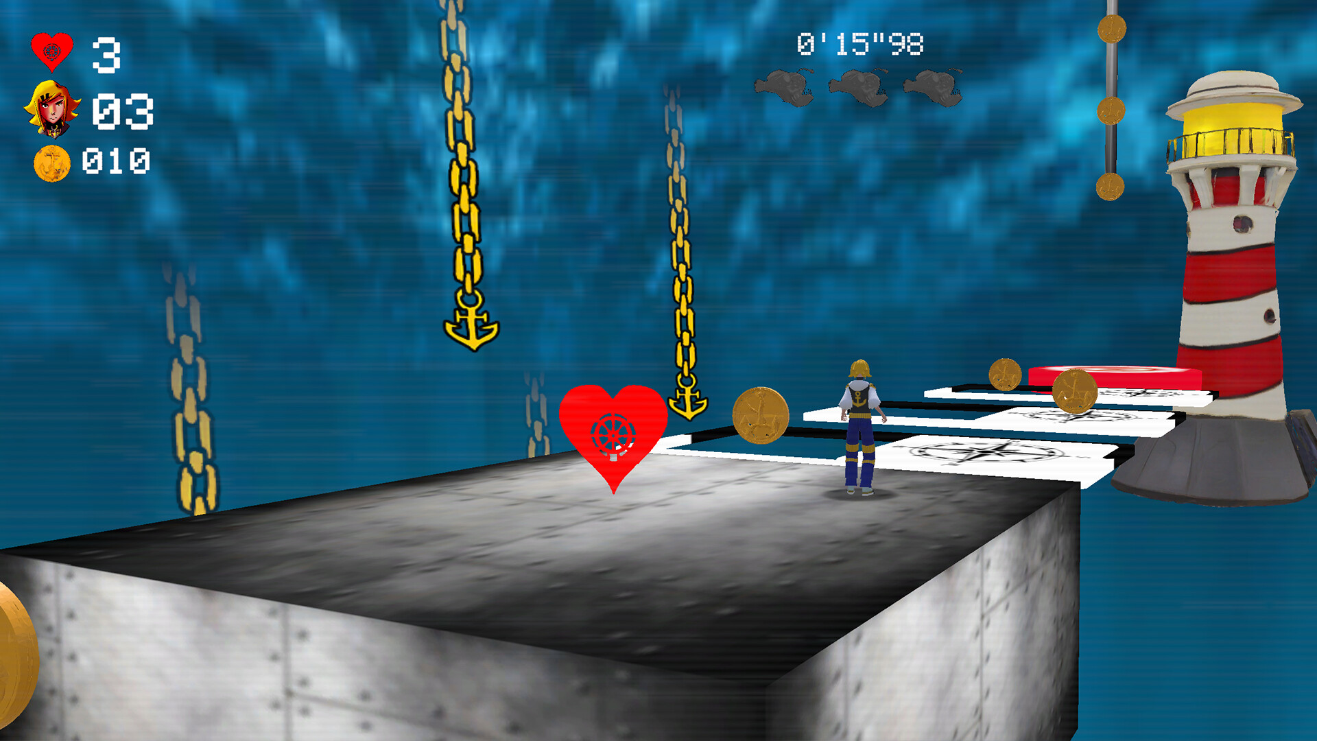 Epics of Noche, Brain Busted screenshot 4