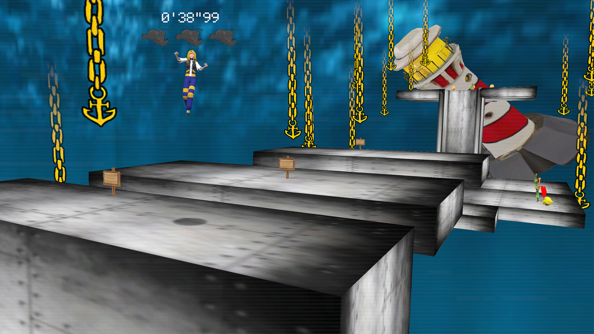 Epics of Noche, Brain Busted screenshot 2