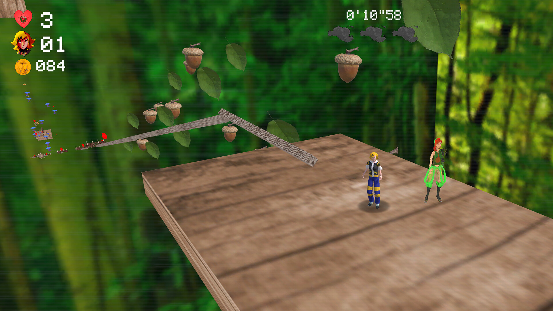 Epics of Noche, Brain Busted screenshot 5