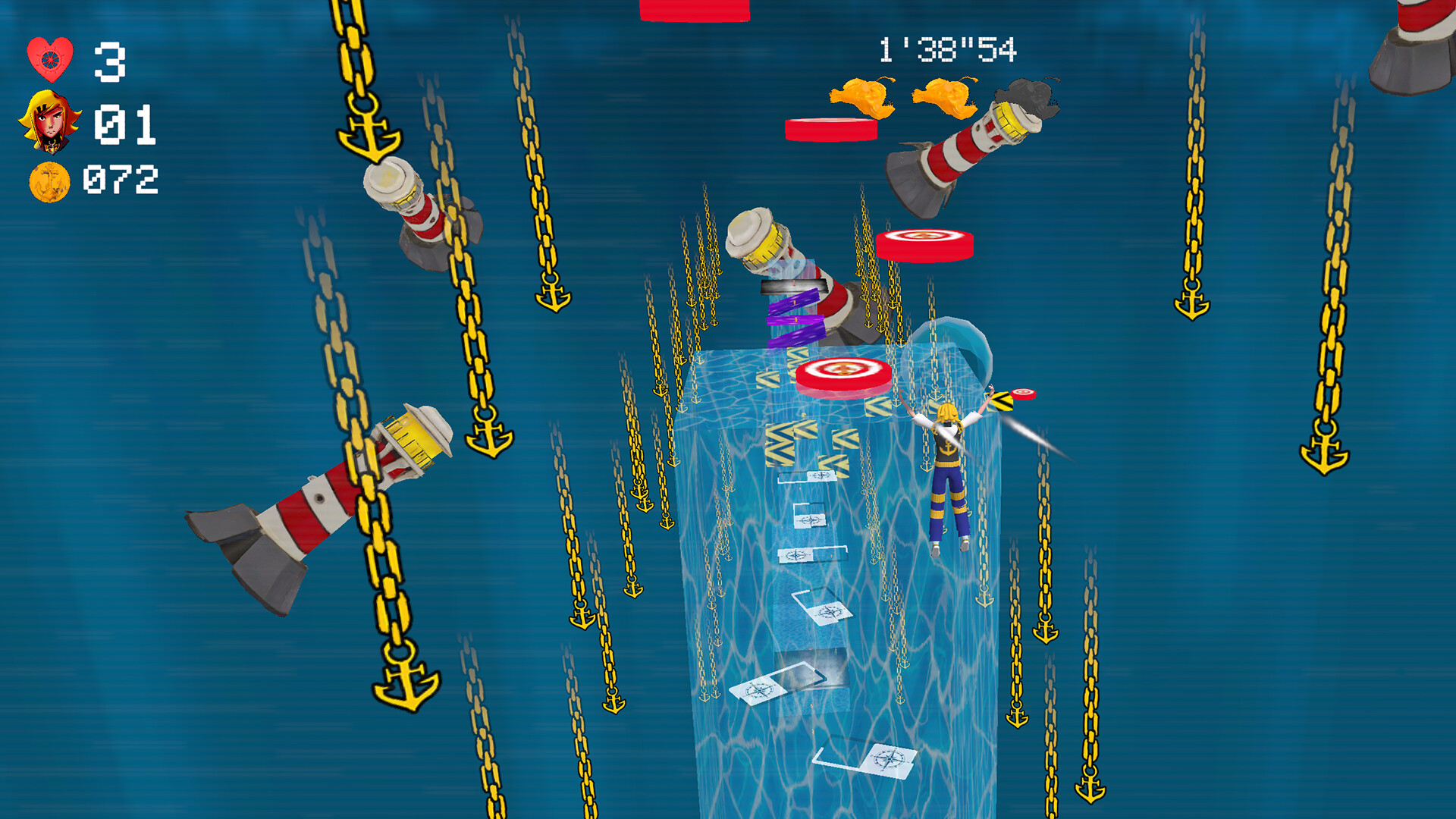 Epics of Noche, Brain Busted screenshot 3