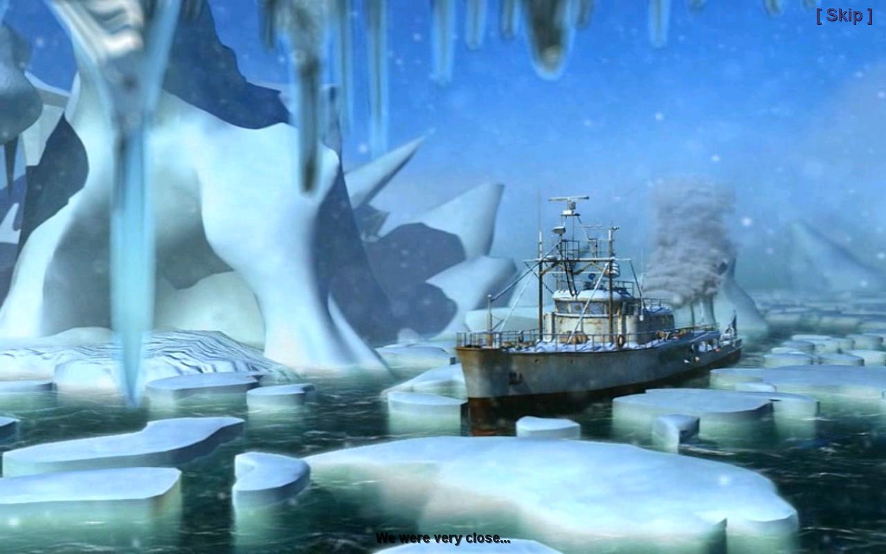 Mystery Expedition: Prisoners of Ice screenshot 1