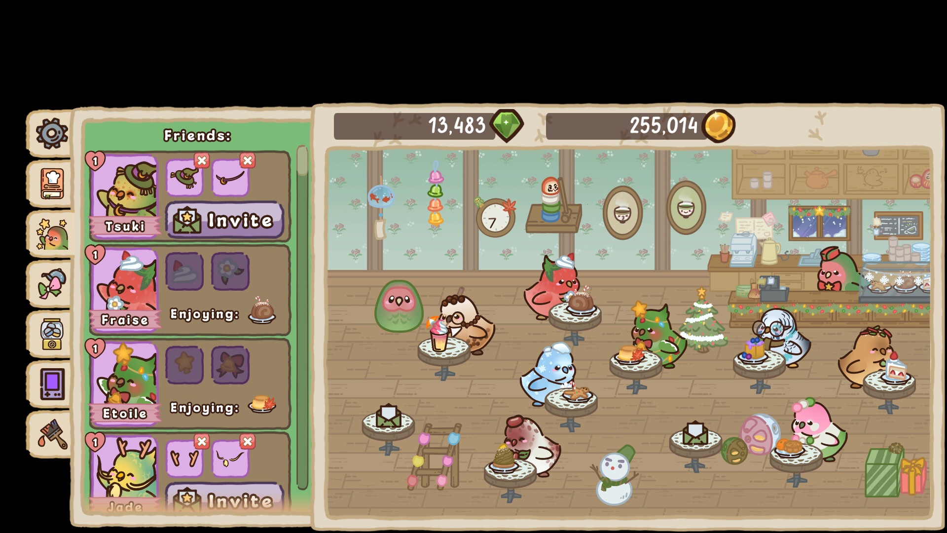 Cafe Cafe: Idle Bird Collector screenshot 2