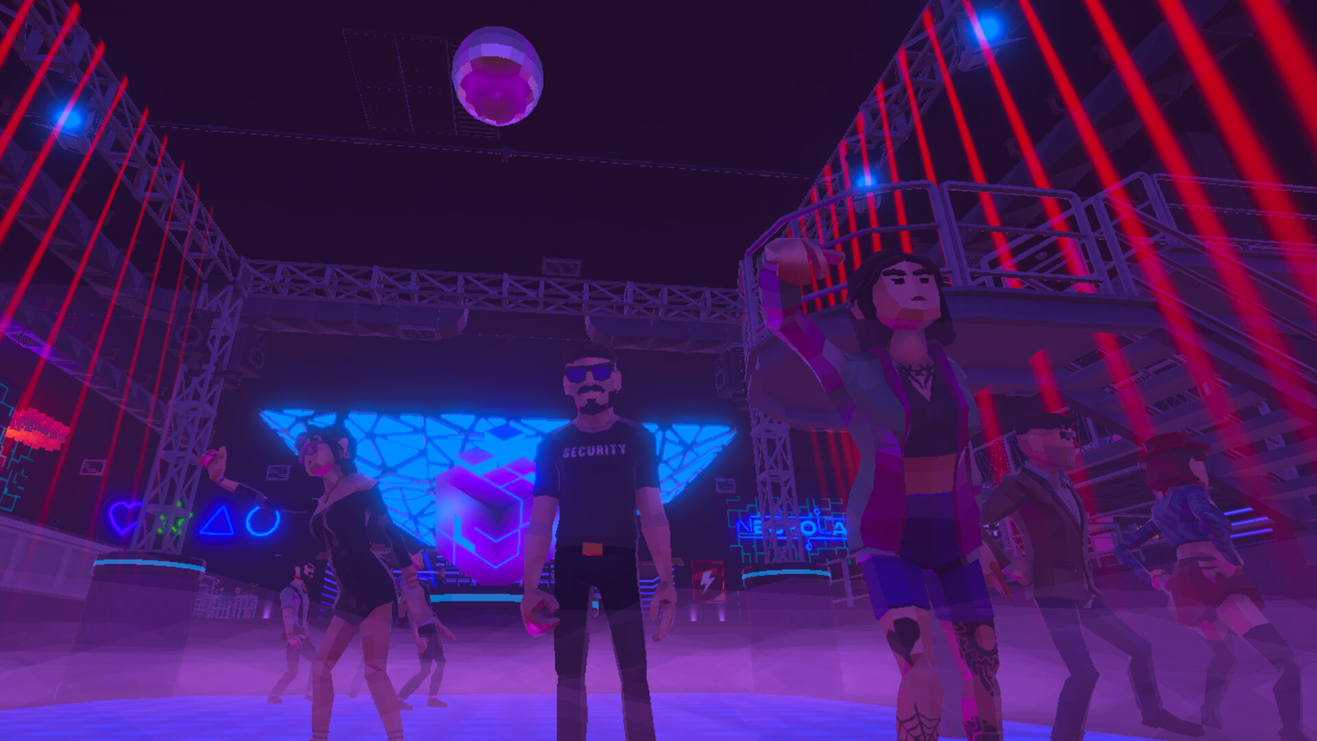 Club Security Simulator screenshot 1