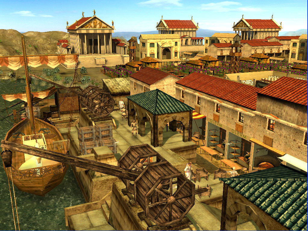 CivCity: Rome screenshot 4