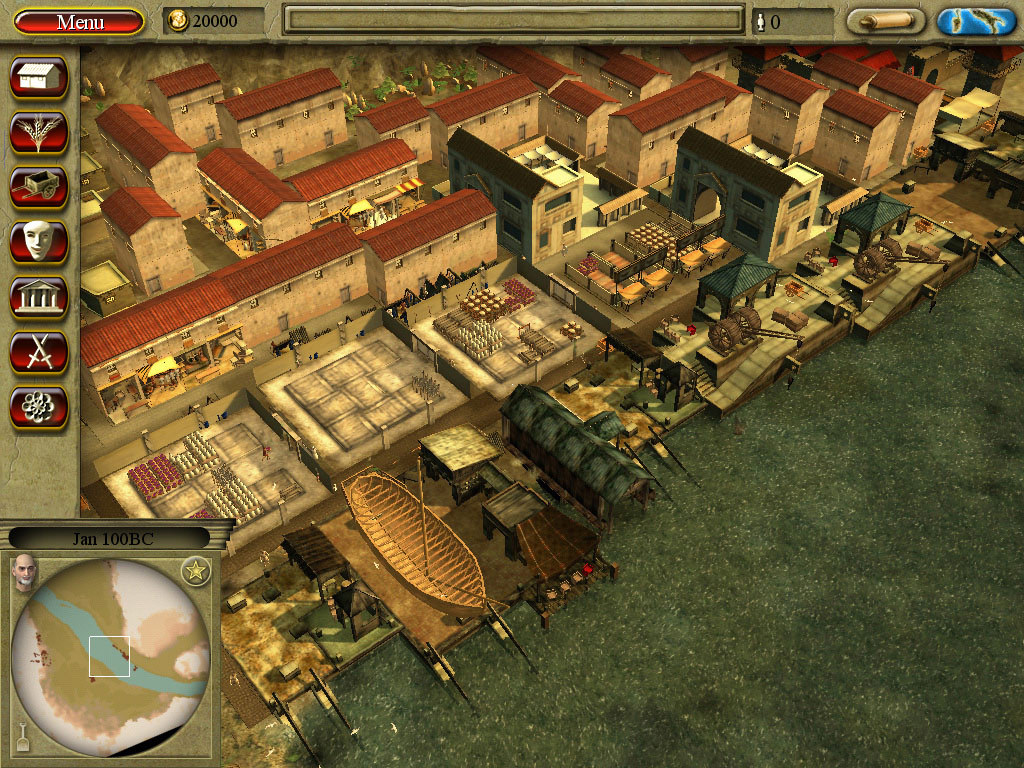 CivCity: Rome screenshot 6
