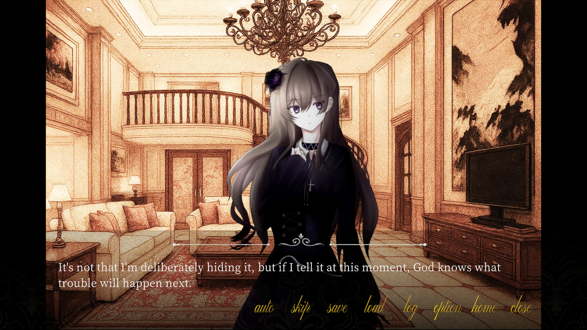 欺心恋曲/亵渎神明的少女 Deceptiive Love Ballad The Blasphemer 偽りの恋の旋律/神を冒涜する少女 screenshot 1