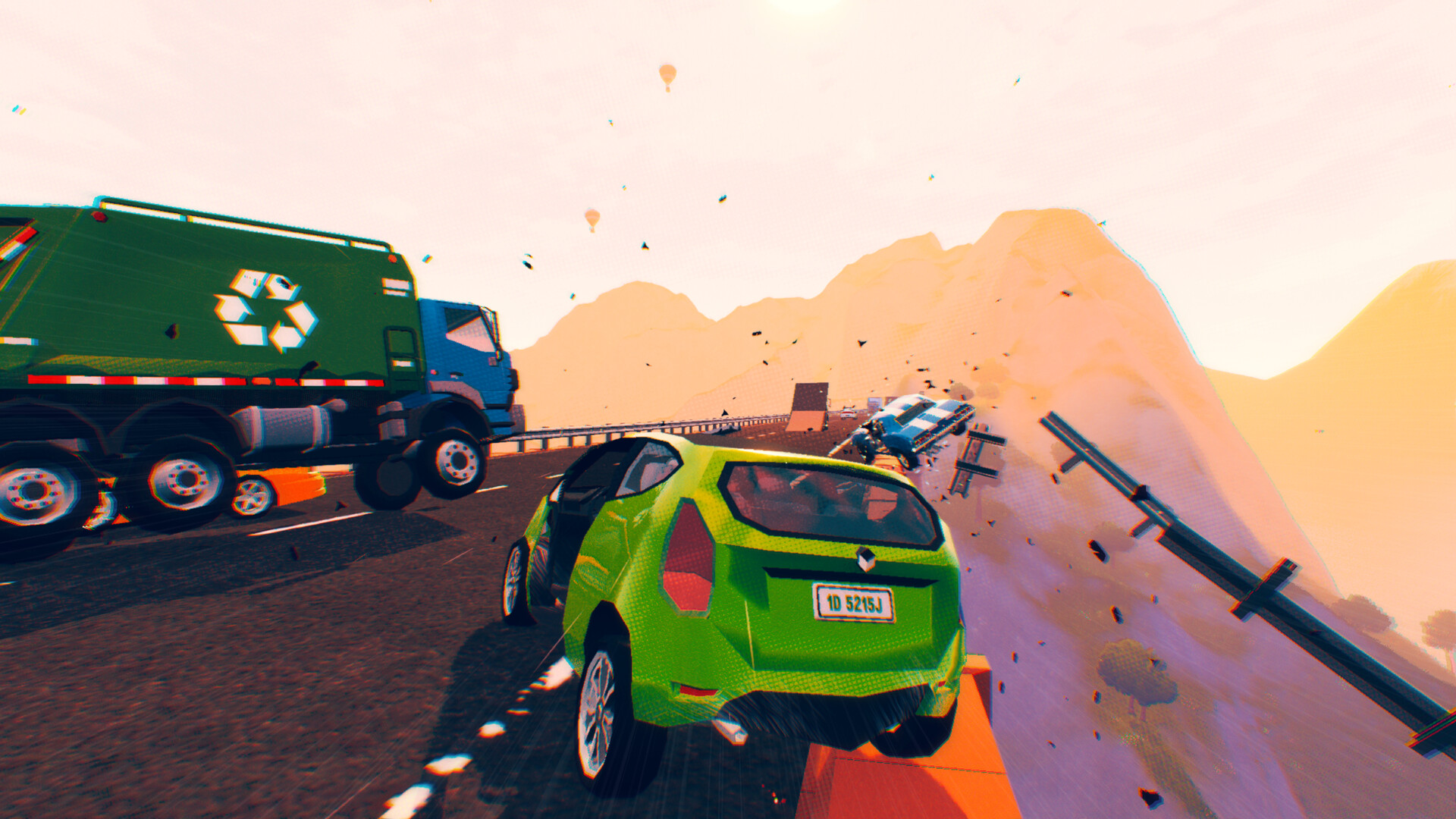 OVERCRASH screenshot 1