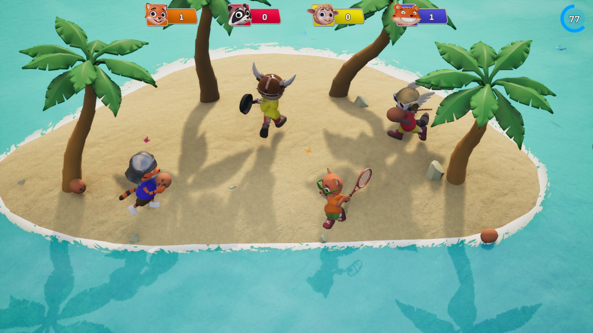 Fluffy Rumble screenshot 1